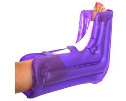 forração ortopédica para calcanhar e tornozelo