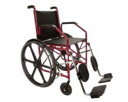 Cadeira de Rodas Dobrável - 3